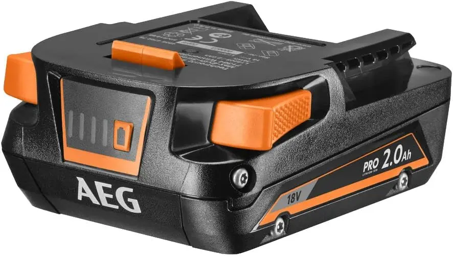 SET BATTERY LITHIUM aeg SETL1820S
