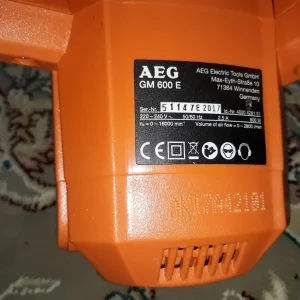 دمنده مکنده aeg مدل GM600E