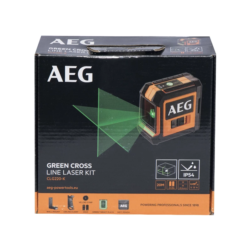 AEG laser level model CLG220-B