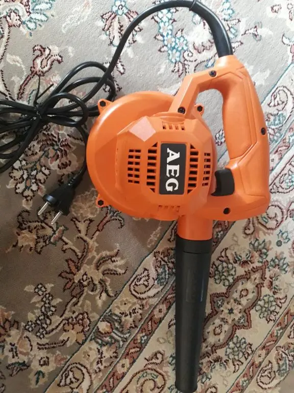 AEG GM 600E Blower