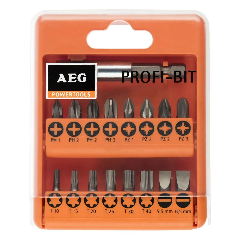 AEG 399495 Bit Set 17 PCS