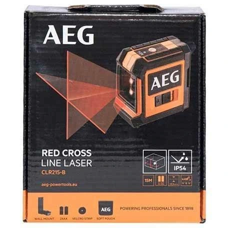 AEG laser level model CLR215-B