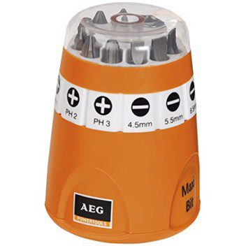 AEG 399493 Bit Set 10 PCS