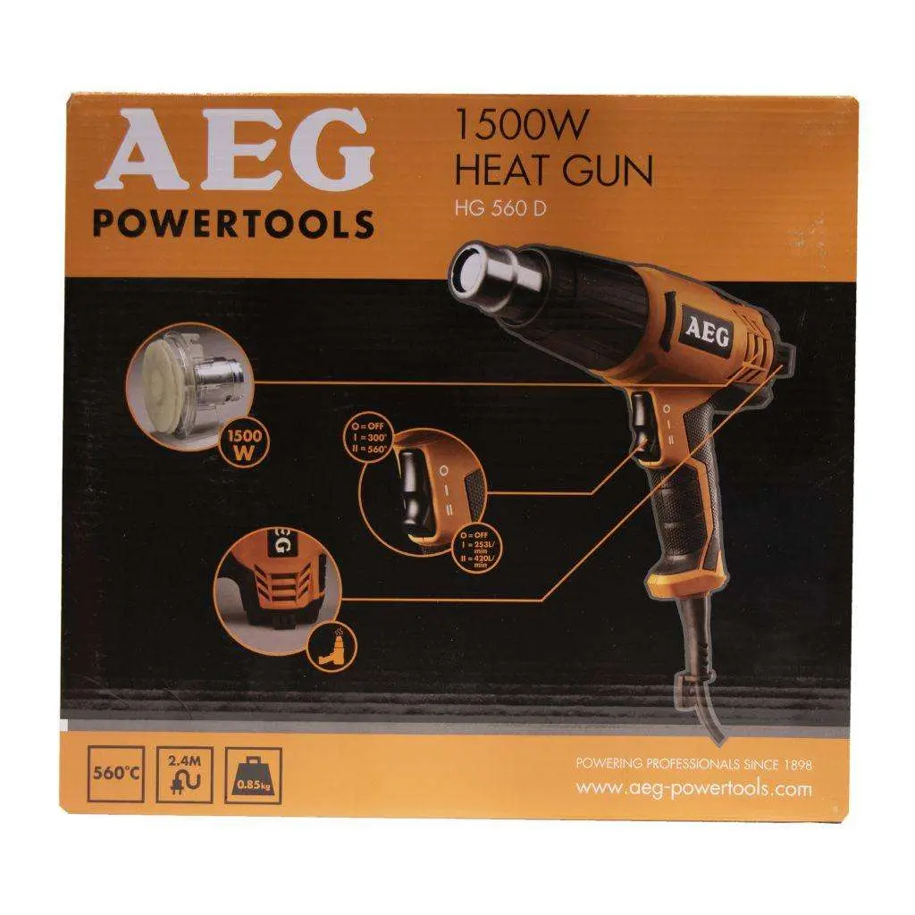 AEG HG 560 D Heat Gun