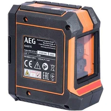 AEG laser level model CLR215-B
