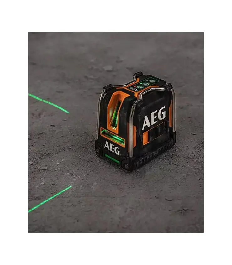 AEG CLG330-K Green Cross Line Laser