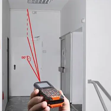 AEG LMG50 Laser Distance Meter