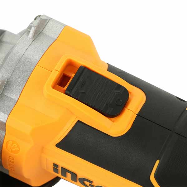 Ingco CAGLI201158 Battery Angle Grinder 20 V