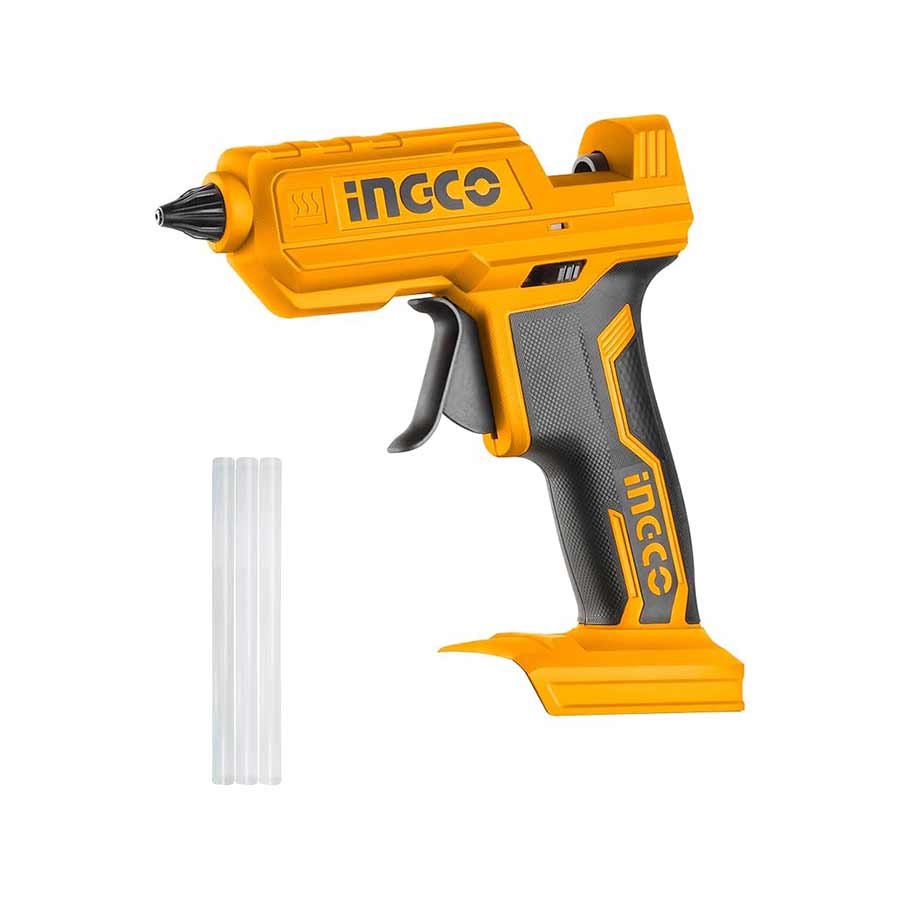 Inco 20V rechargeable hot glue gun model CGGLI2001
