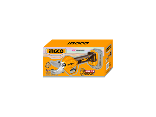 Brushless rechargeable scissors 20 V Inco model CSSLI20308