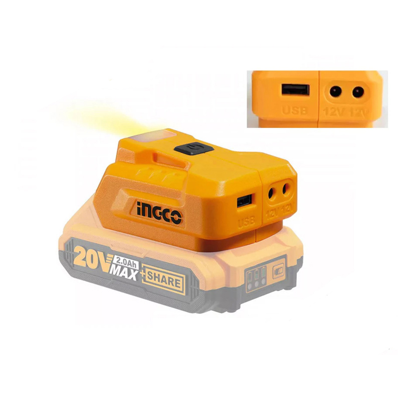 ingco USB-A Charger CUCLI2022