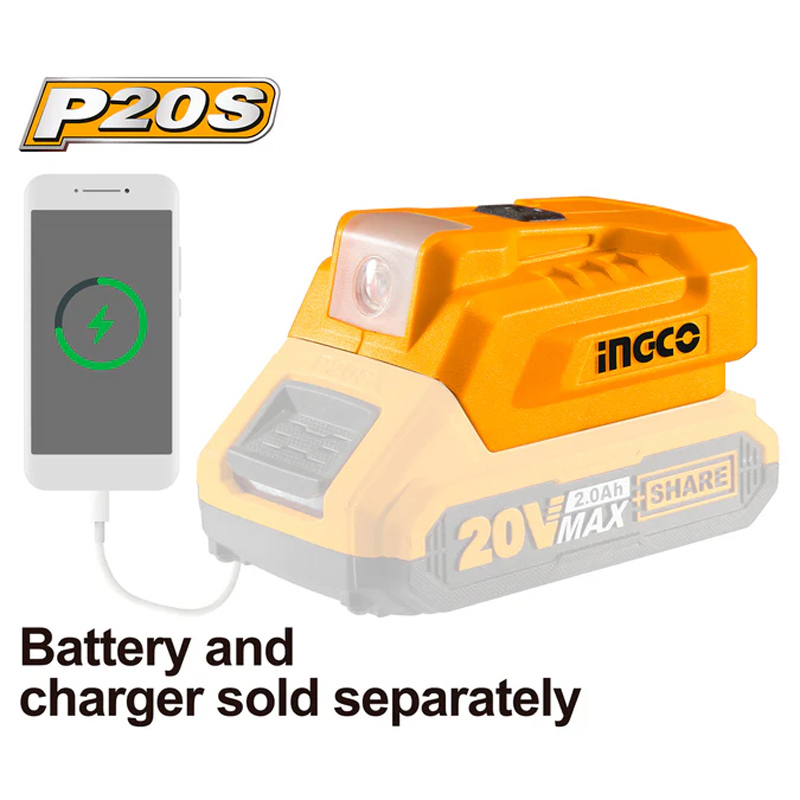 ingco USB-A Charger CUCLI2022