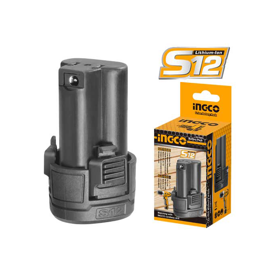 ingco FBLI12152 LITHIUM-ION BATTERY PACK