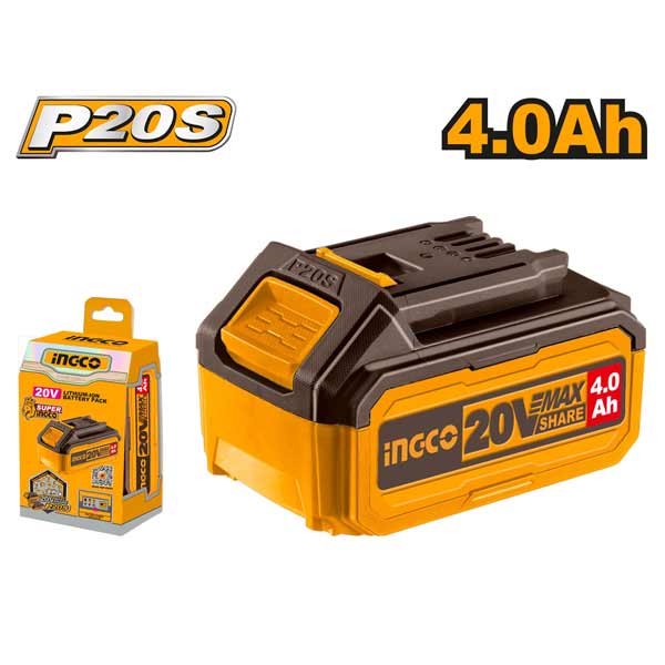 INGCO FBLI20021 4AH Lithium-Ion battery pack 20V