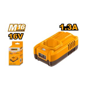 Rechargeable drill charger (M16) Ingco FCLI1613