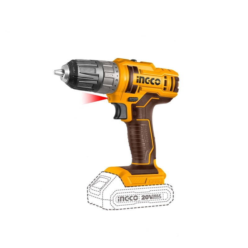 Ingco CDLI200518 Lithium-Ion Cordless Drill 20V
