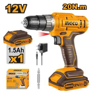 Inco CDLI1218 rechargeable 12V screwdriver drill