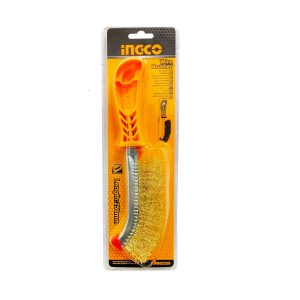 INGCO 10 inch wire brush model HWB02250