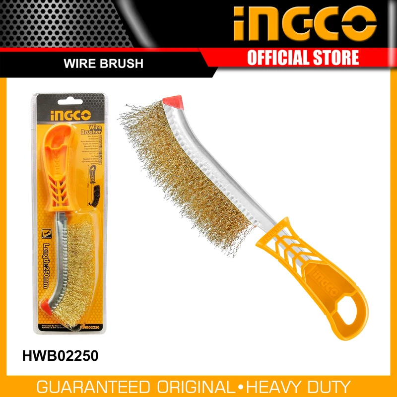 INGCO 10 inch wire brush model HWB02250
