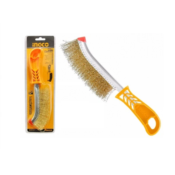 INGCO 10 inch wire brush model HWB02250