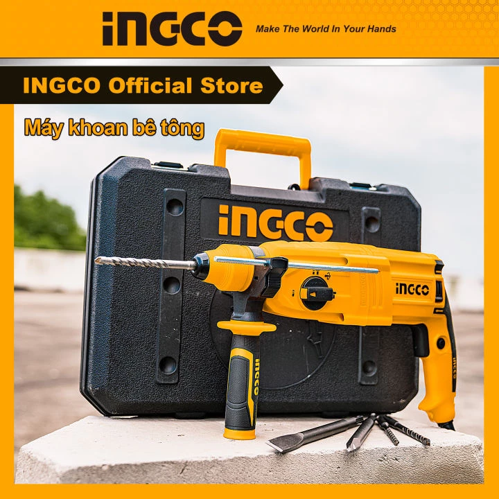 INGCO RGH9028-2 800W Rotary Hammer With Chuck
