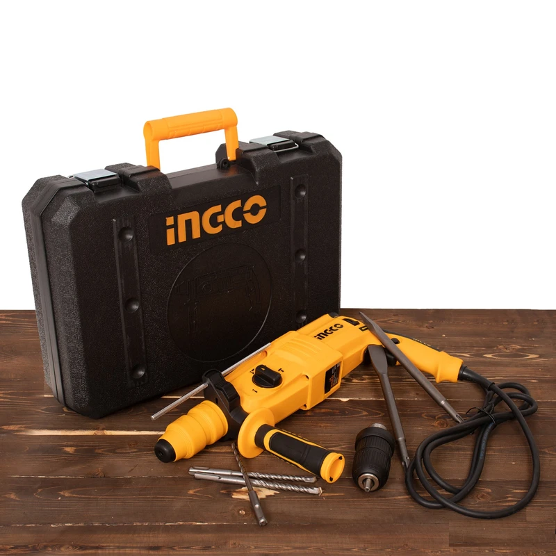 INGCO RGH9028-2 800W Rotary Hammer With Chuck