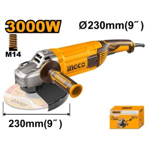 فرز سنگ بری 3000 وات اینکو مدل AG30008
