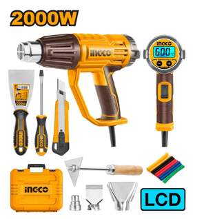 Ingco HG2000581 Heat Gun 2000W