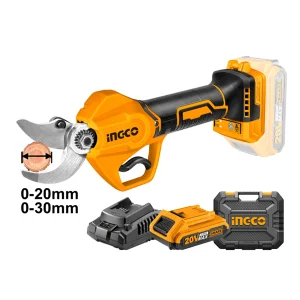 Brushless rechargeable scissors 20 V Inco model CSSLI203083