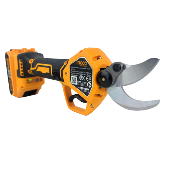 Brushless rechargeable scissors 20 V Inco model CSSLI203083