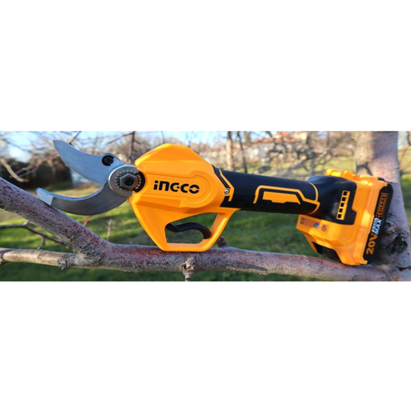 Brushless rechargeable scissors 20 V Inco model CSSLI20308
