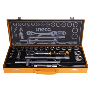 24 piece 1/2 inch socket set