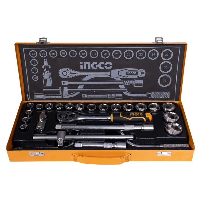 24 piece 1/2 inch socket set