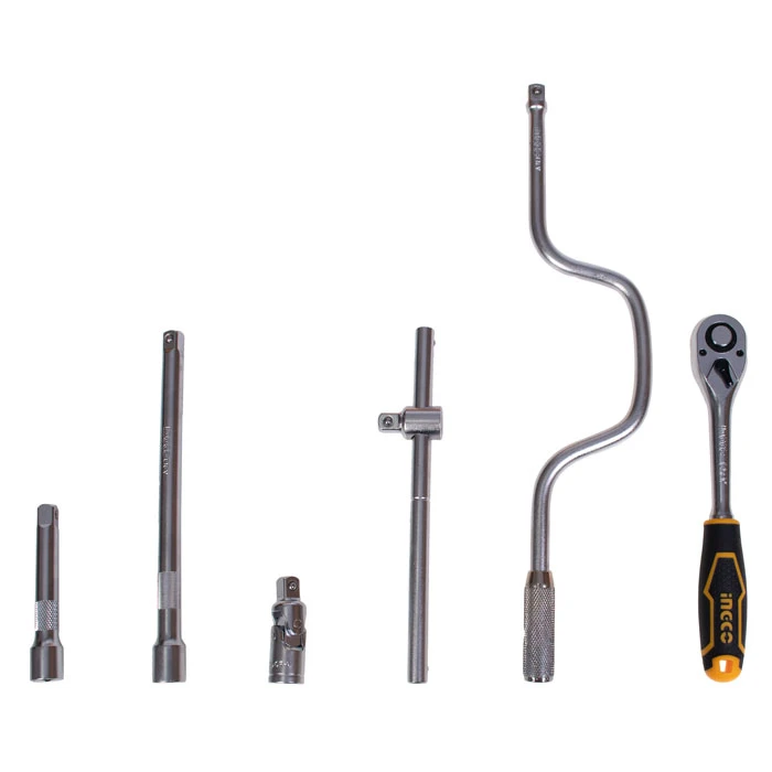 24 Pcs 1/2" socket set