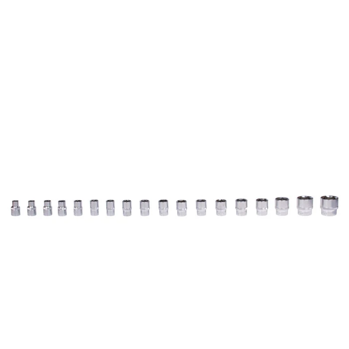 24 Pcs 1/2" socket set