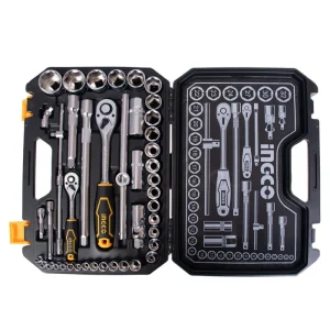 Set of 44 pieces of wrenches and box series, model HKTS42441