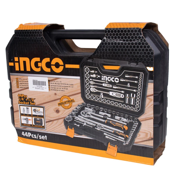 Set of 44 pieces of wrenches and box series, model HKTS42441