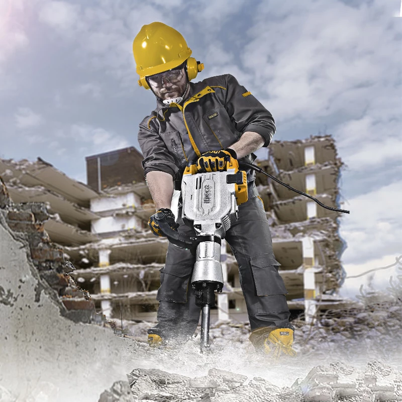 INGCO PDB17008 16KG SDS HEX DEMOLITION HAMMER