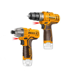 ست دریل شارژی و ایمپکت اینکو مدل COSLI240586