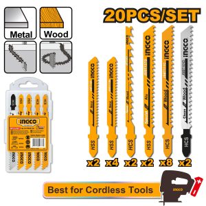set tigh amud bar 20 adadi inko madel - JSBT2001