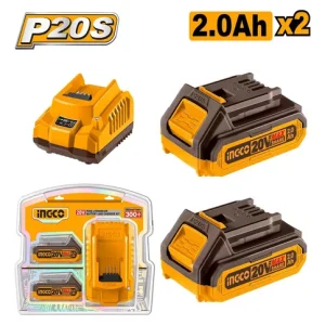 pak 2 adadi bateri 20 valat 4 amper inko madel - COSLI240312
