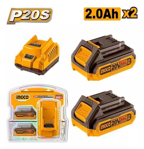 pak 2 adadi bateri 20 valat 4 amper inko madel - COSLI240312